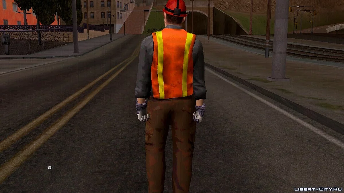 Arbeiter / GTA San Andreas (iOS, Android)