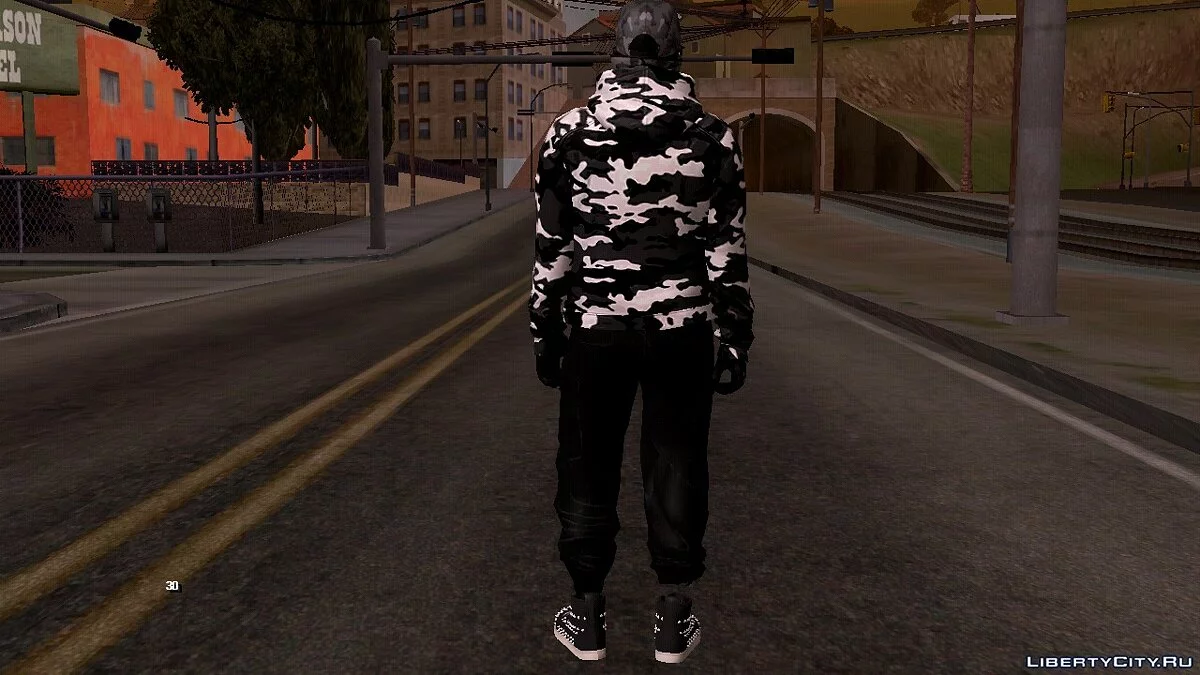 GTA Online Skin (Scarface-Stil) v3 / GTA San Andreas (iOS, Android)