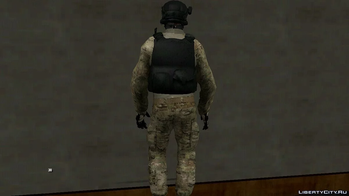 Russian Special Forces Skin / GTA San Andreas (iOS, Android)