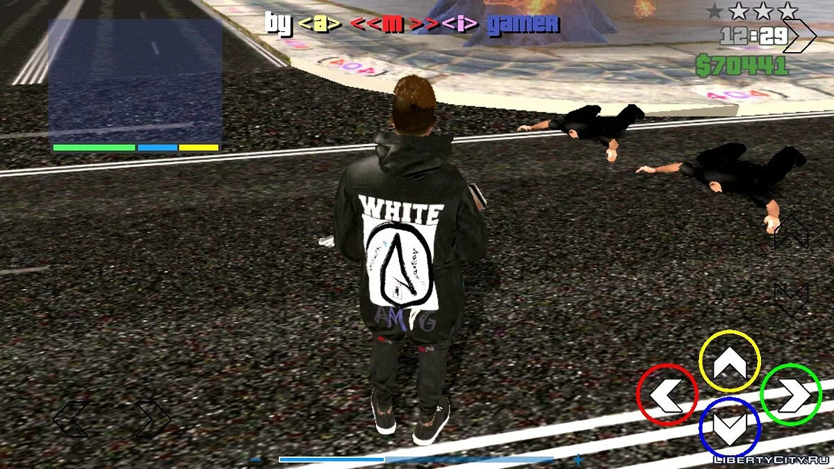 Skin Estilosa / GTA San Andreas (iOS, Android)