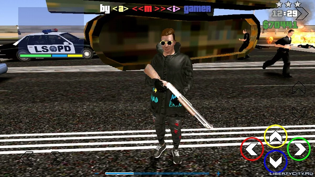 Skin Estilosa / GTA San Andreas (iOS, Android)
