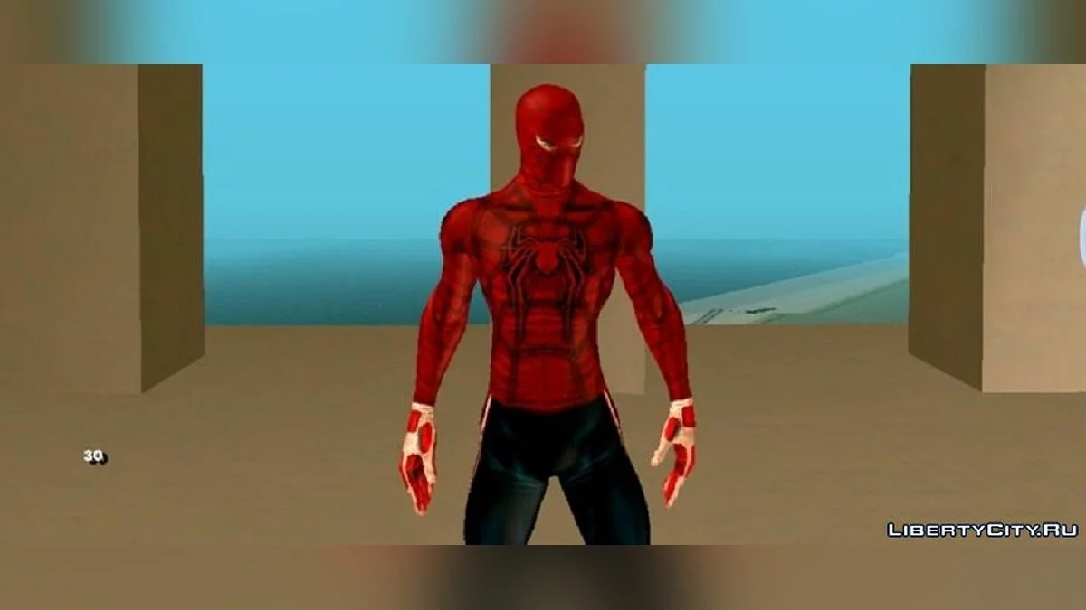 Человек-Паук 3 / GTA San Andreas (iOS, Android)