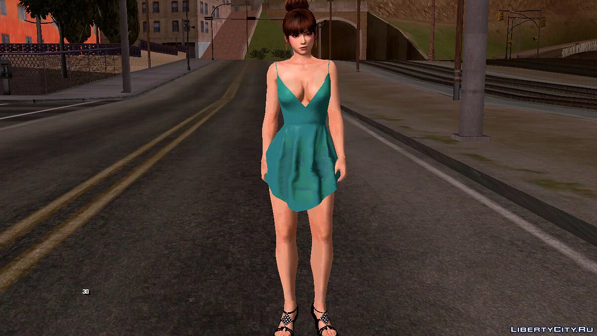 كاسومي بالملابس اليومية v13 / GTA سان أندرياس (iOS، أندرويد)