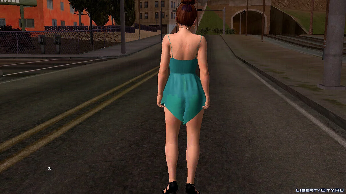 كاسومي بالملابس اليومية v13 / GTA سان أندرياس (iOS، أندرويد)