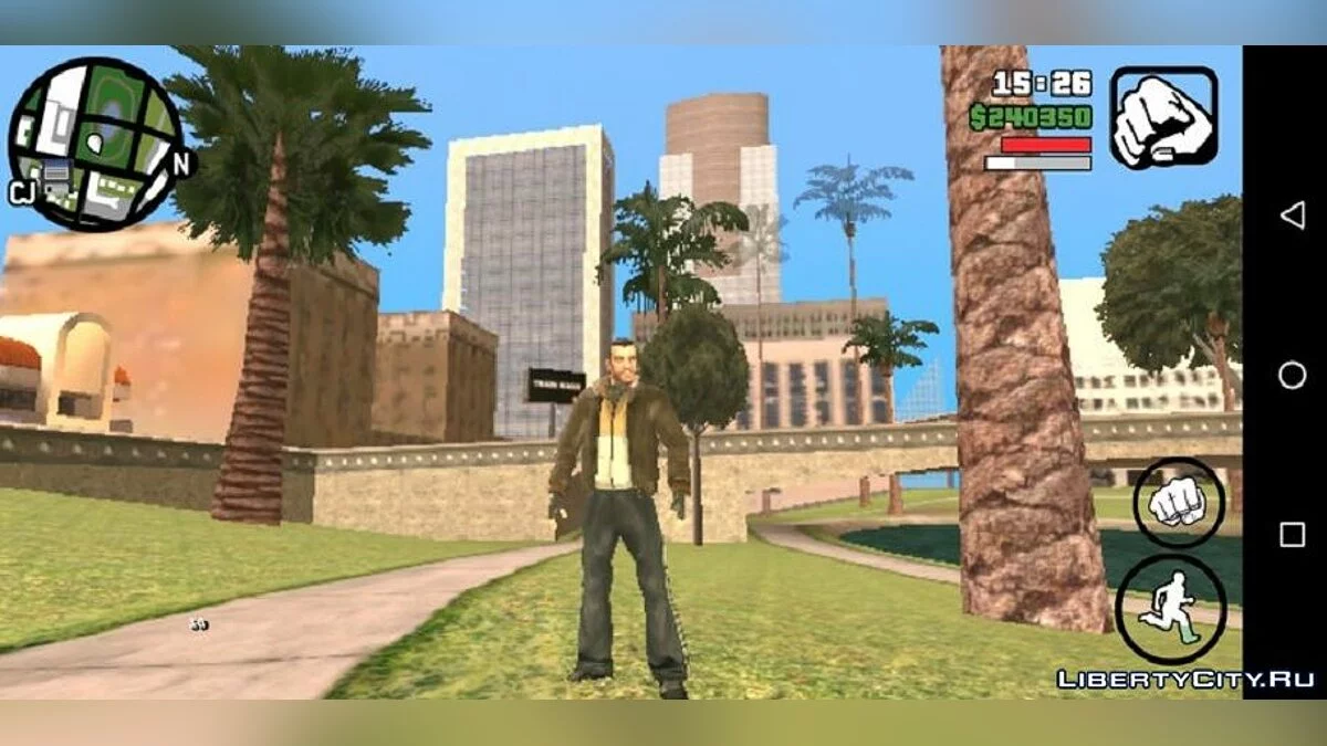 Niko Bellic / GTA San Andreas (iOS, Android)