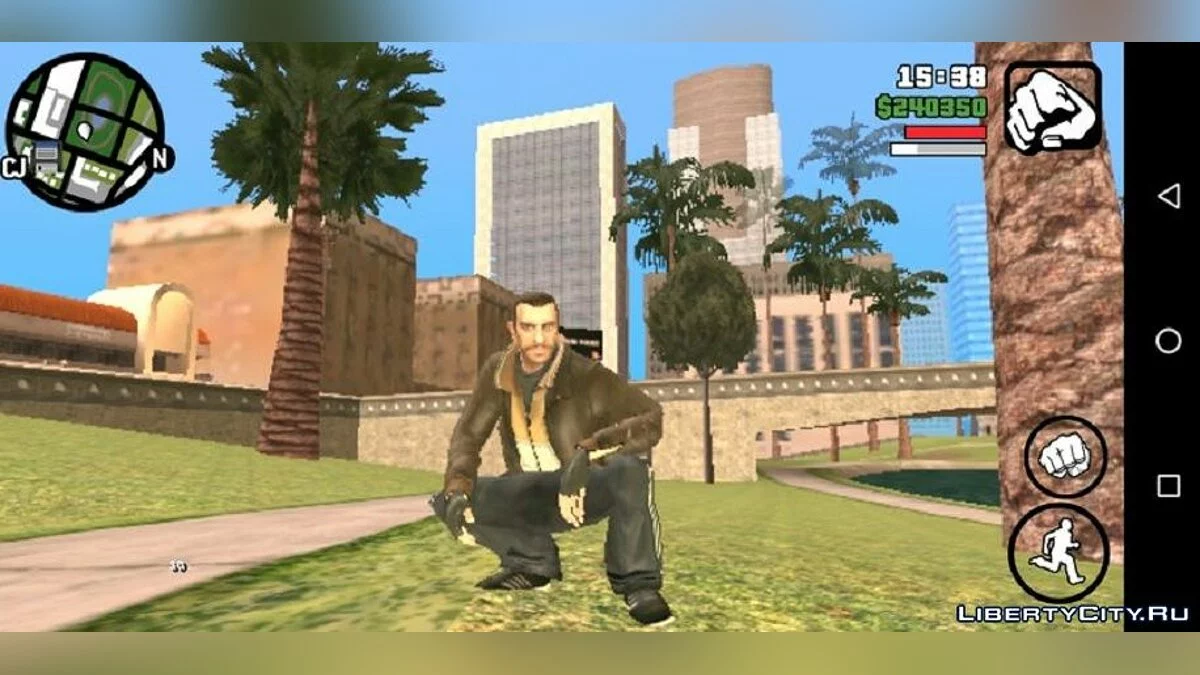 Niko Bellic / GTA San Andreas (iOS, Android)