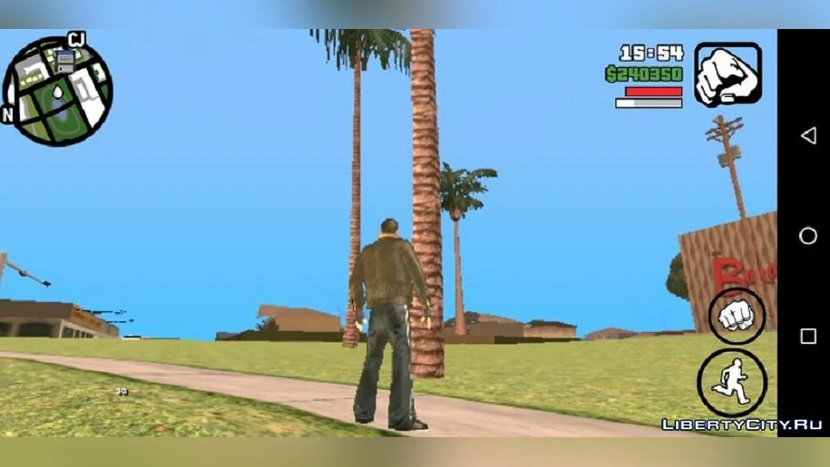 Niko Bellic / GTA San Andreas (iOS, Android)