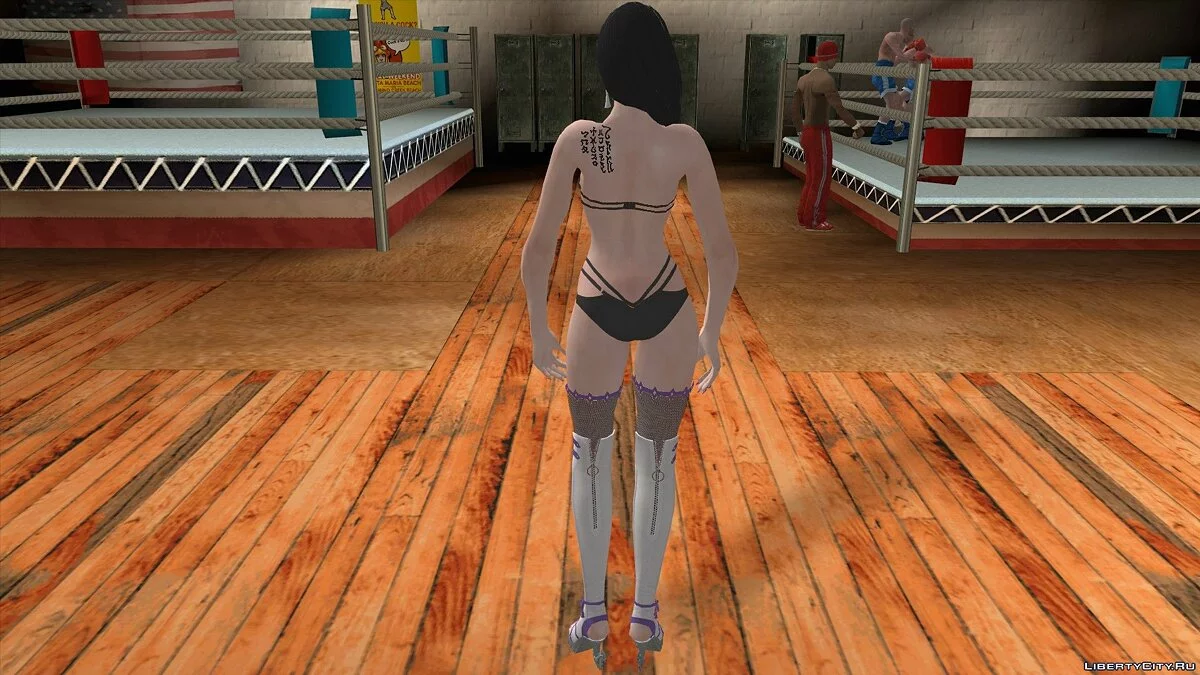 Arcana в бікіні з Vindictus / GTA San Andreas (iOS, Android)