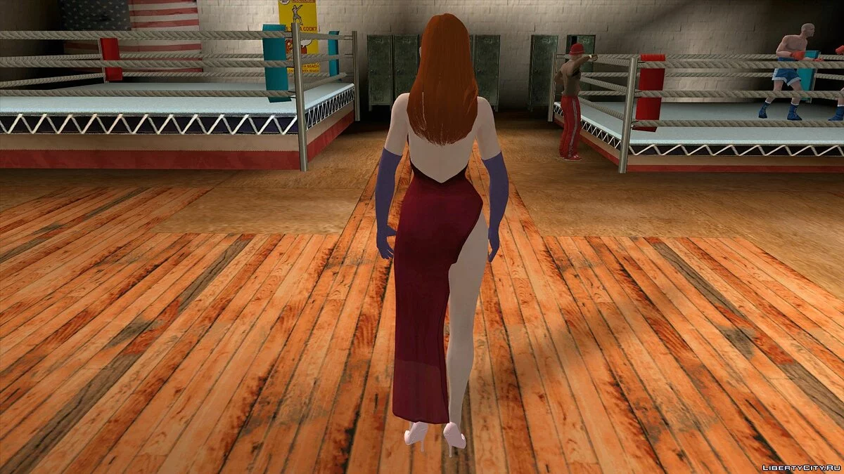 Jessica Rabbit / GTA San Andreas (iOS, Android)