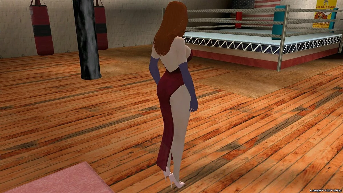 Jessica Rabbit / GTA San Andreas (iOS, Android)