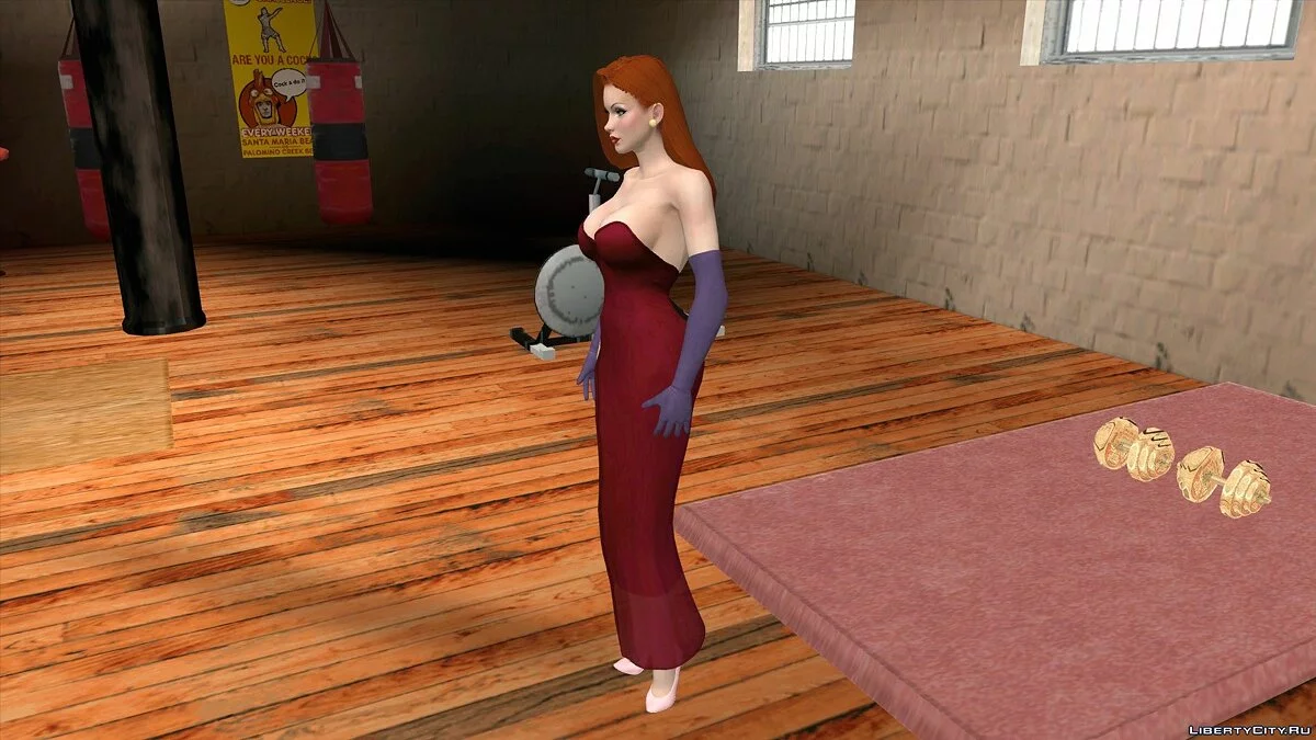 Jessica Rabbit / GTA San Andreas (iOS, Android)