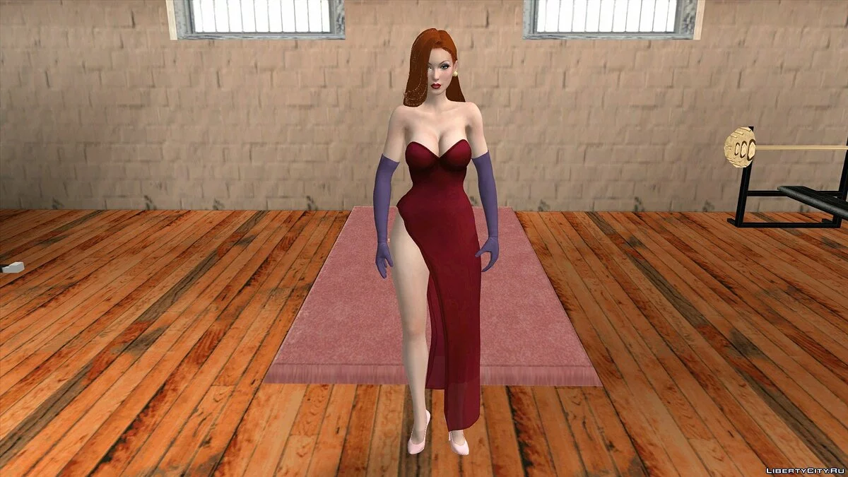 Jessica Rabbit / GTA San Andreas (iOS, Android)