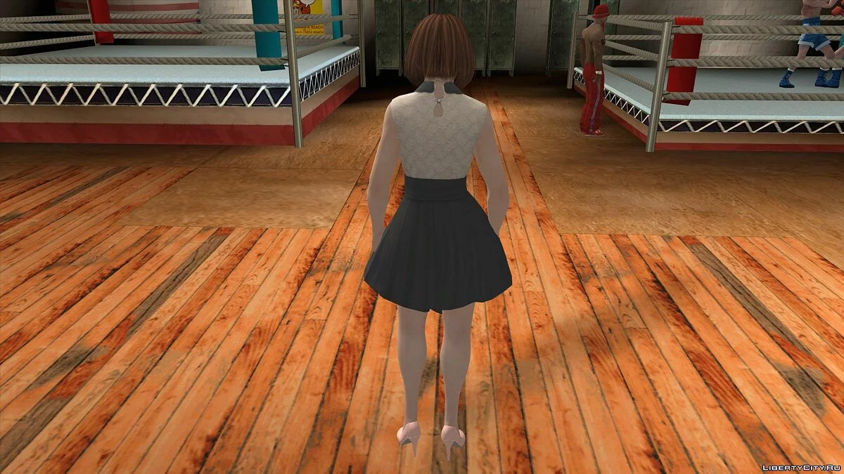 Касумі в повсякденному одязі v9 / GTA San Andreas (iOS, Android)