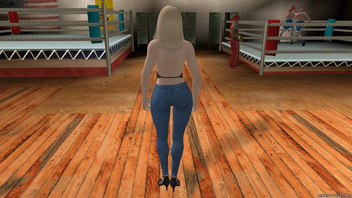 海伦娜·道格拉斯休闲装v18 / GTA San Andreas (iOS, Android)