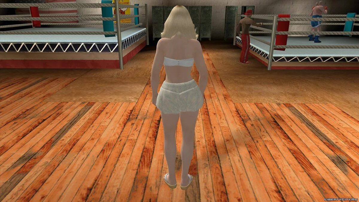 Helena Douglas in Alltagskleidung v8 / GTA San Andreas (iOS, Android)