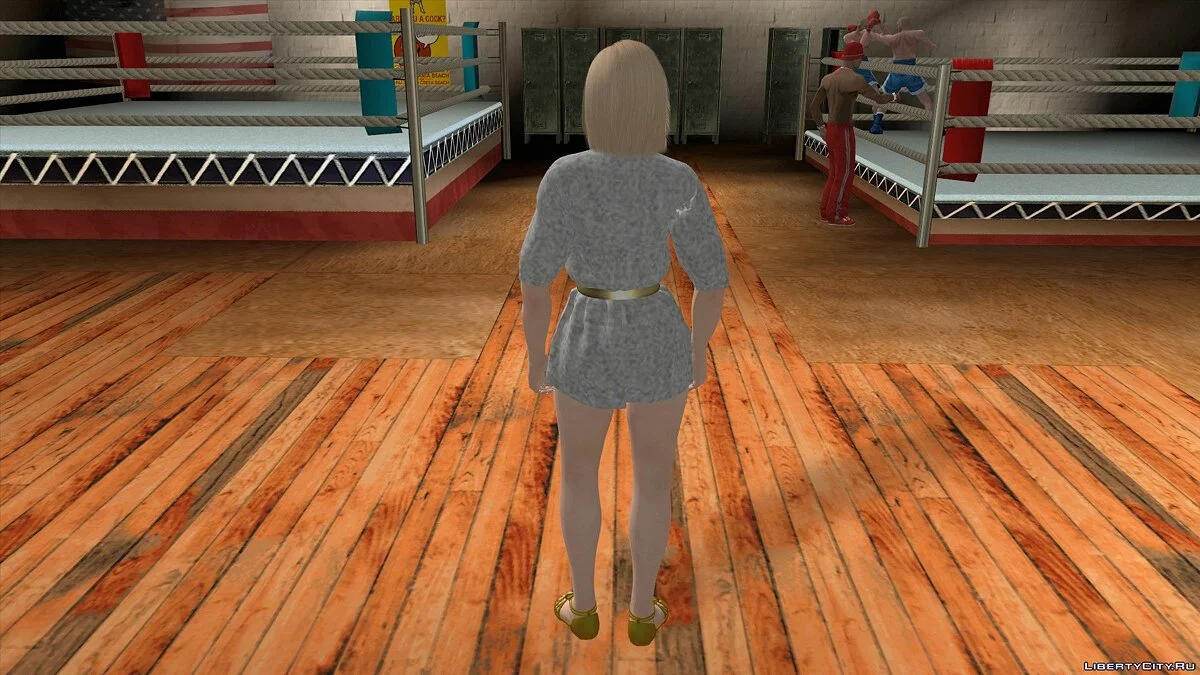 Helena Douglas in Alltagskleidung v17 / GTA San Andreas (iOS, Android)