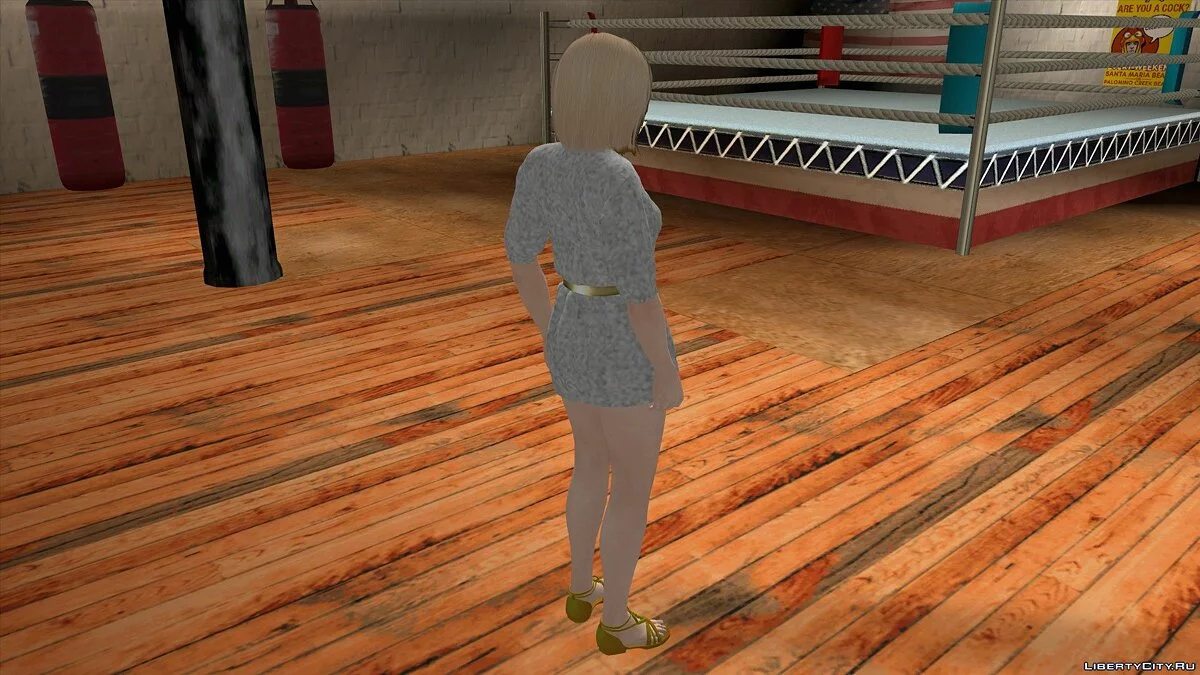 Helena Douglas in Alltagskleidung v17 / GTA San Andreas (iOS, Android)