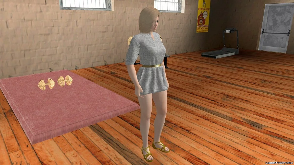 Helena Douglas in Alltagskleidung v17 / GTA San Andreas (iOS, Android)