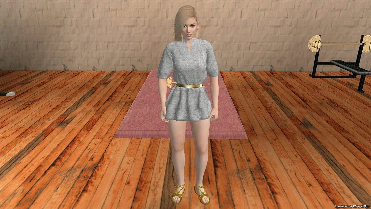 Helena Douglas in Alltagskleidung v17 / GTA San Andreas (iOS, Android)