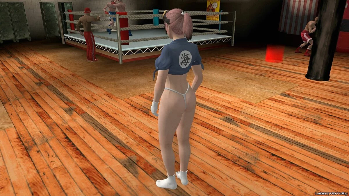 Хонока в купальнику / GTA San Andreas (iOS, Android)