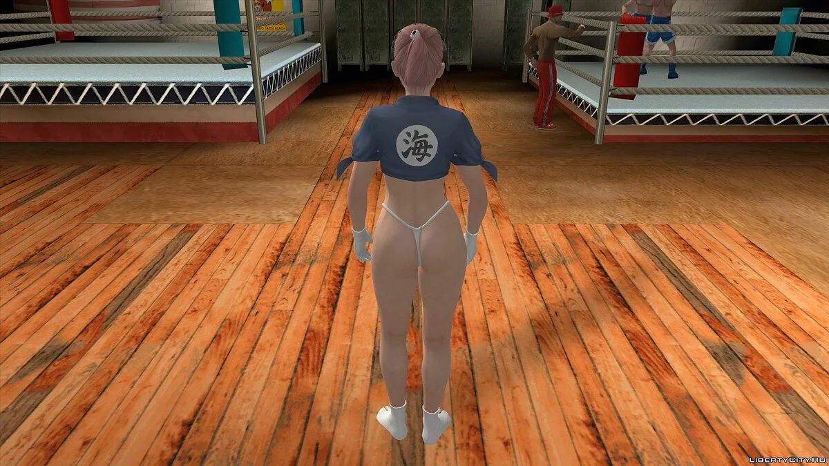 Хонока в купальнику / GTA San Andreas (iOS, Android)