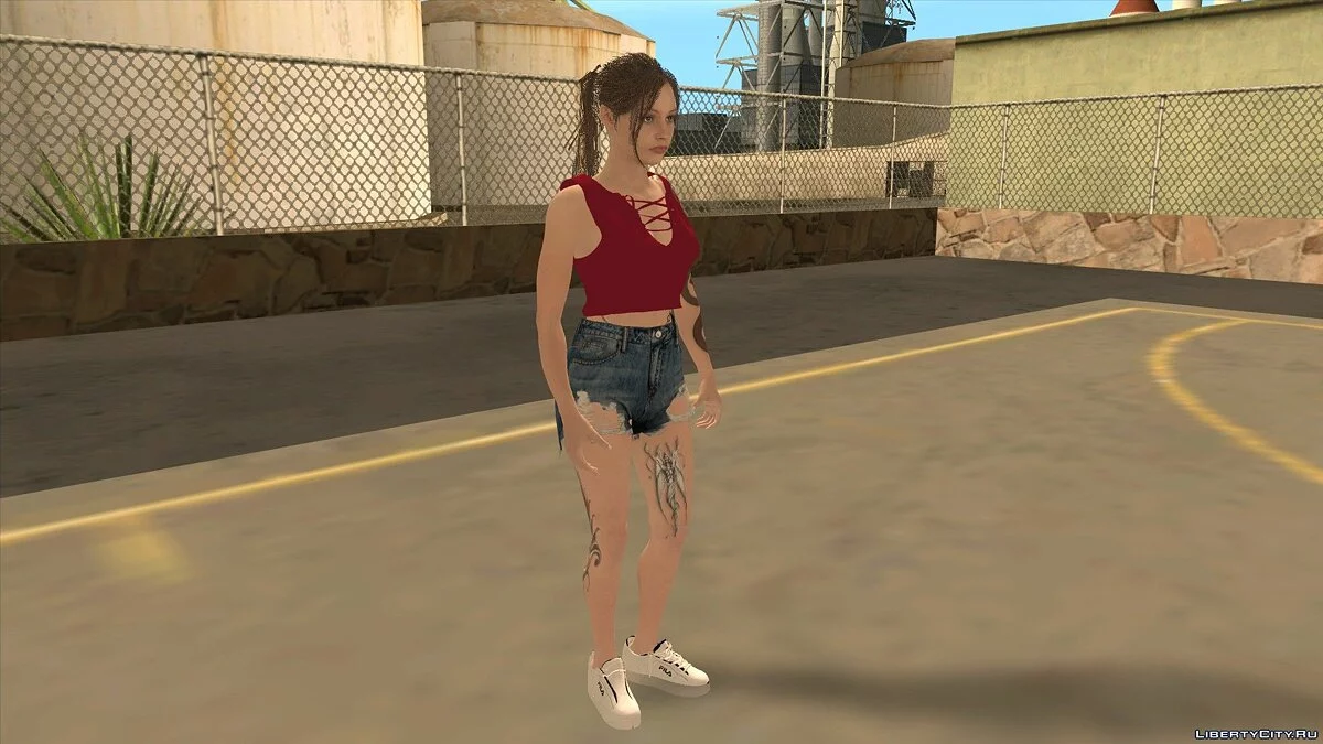 Claire Redfield / GTA San Andreas (iOS, Android)