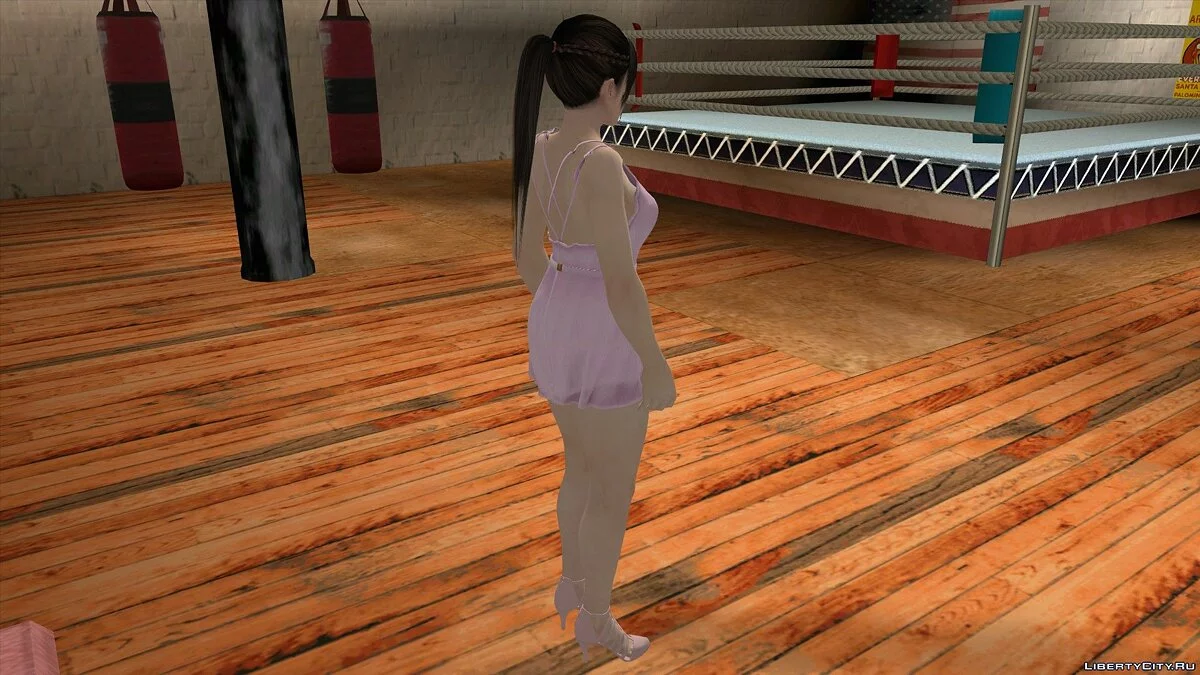 Kokoro Casual v5 / GTA San Andreas (iOS, Android)