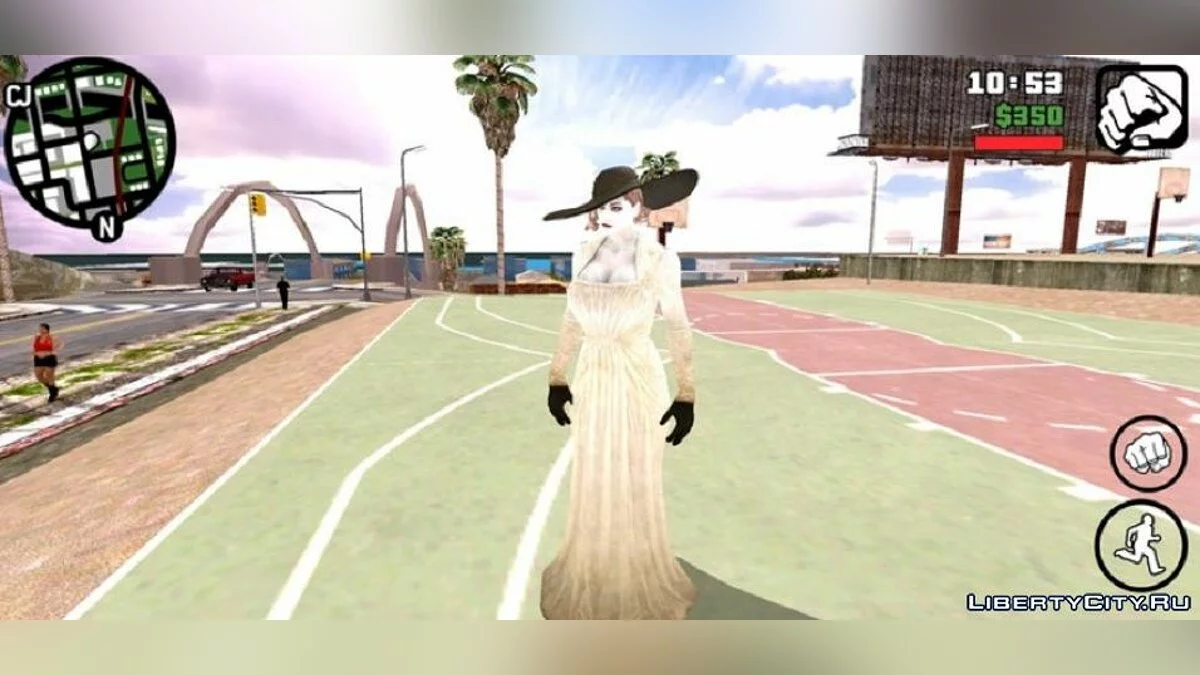 ليدي ديميتريسكو / GTA سان أندرياس (iOS، أندرويد)