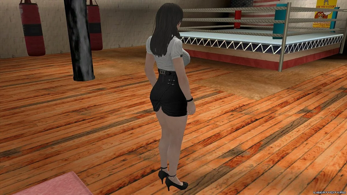 Mai Shiranui TSR / GTA San Andreas (iOS, Android)