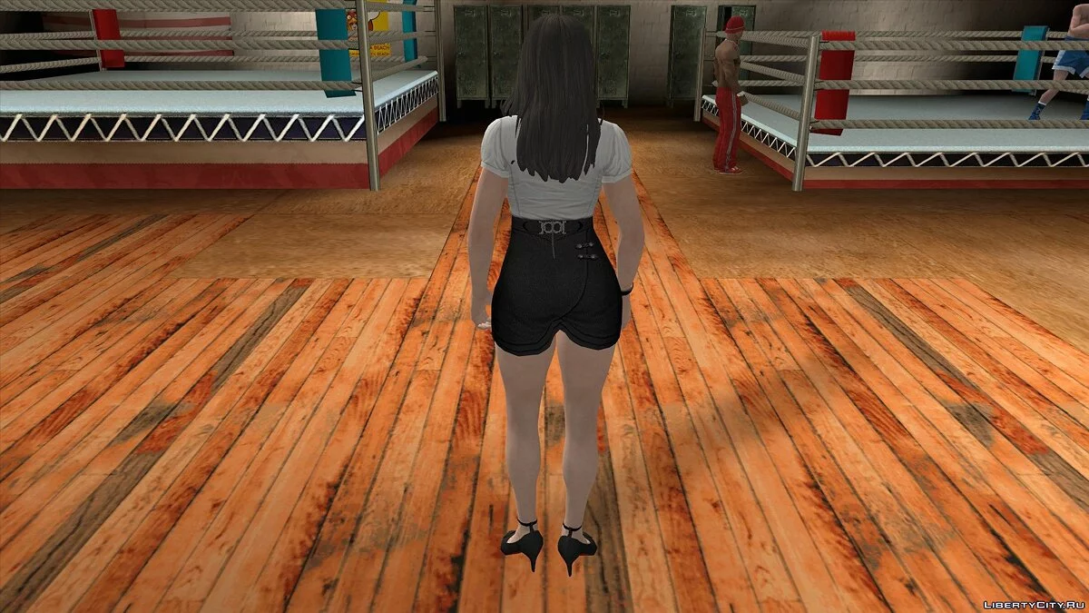 Mai Shiranui TSR / GTA San Andreas (iOS, Android)