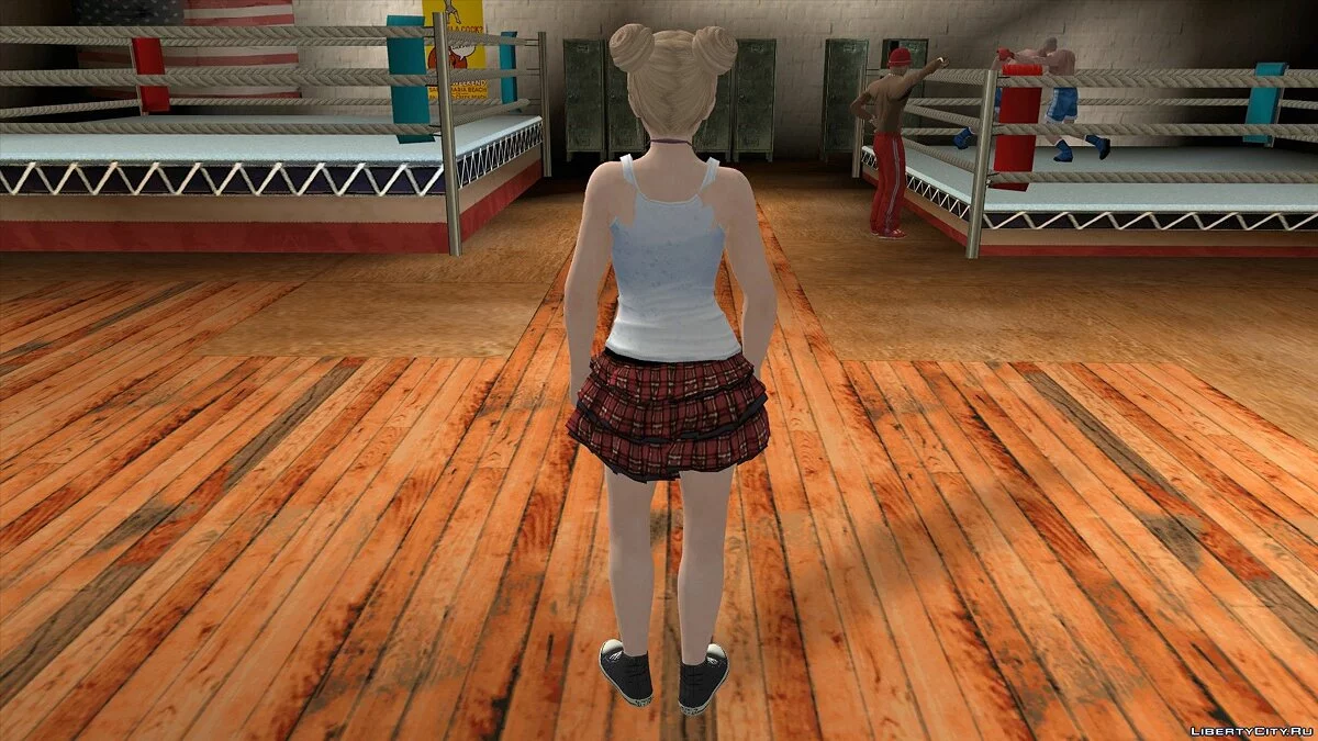Marie Rose dalam Pakaian Santai v9 / GTA San Andreas (iOS, Android)