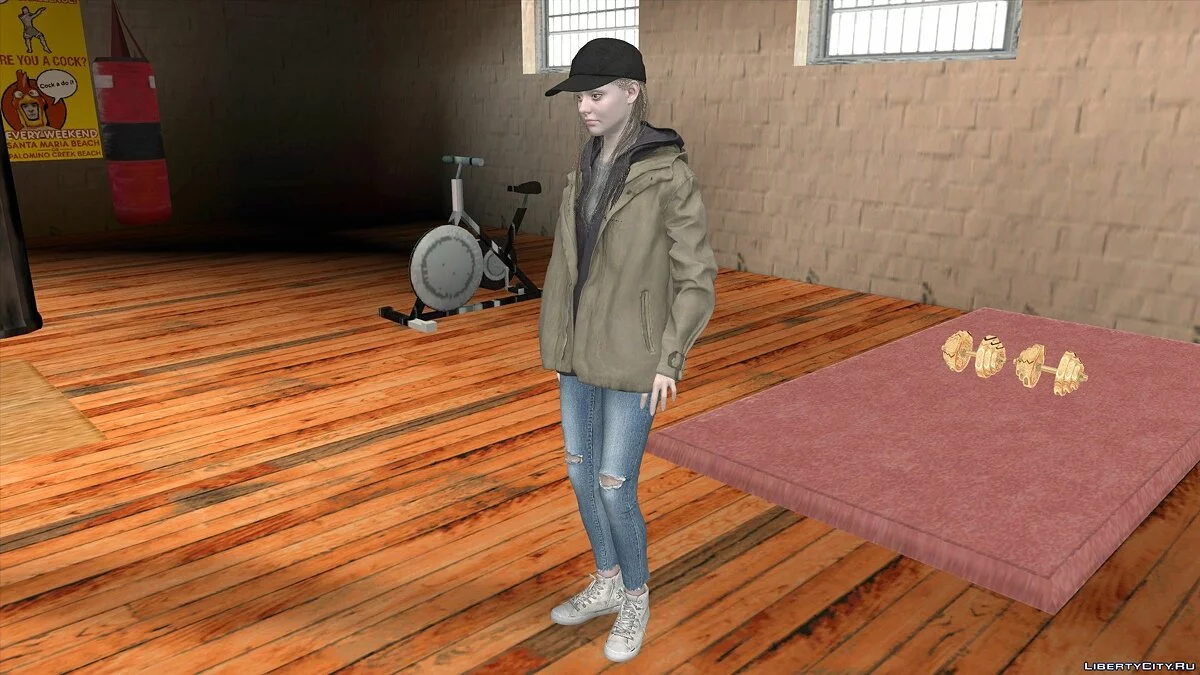 Rosemary Winters from Resident Evil 8: Village / GTA San Andreas (iOS, Android)
