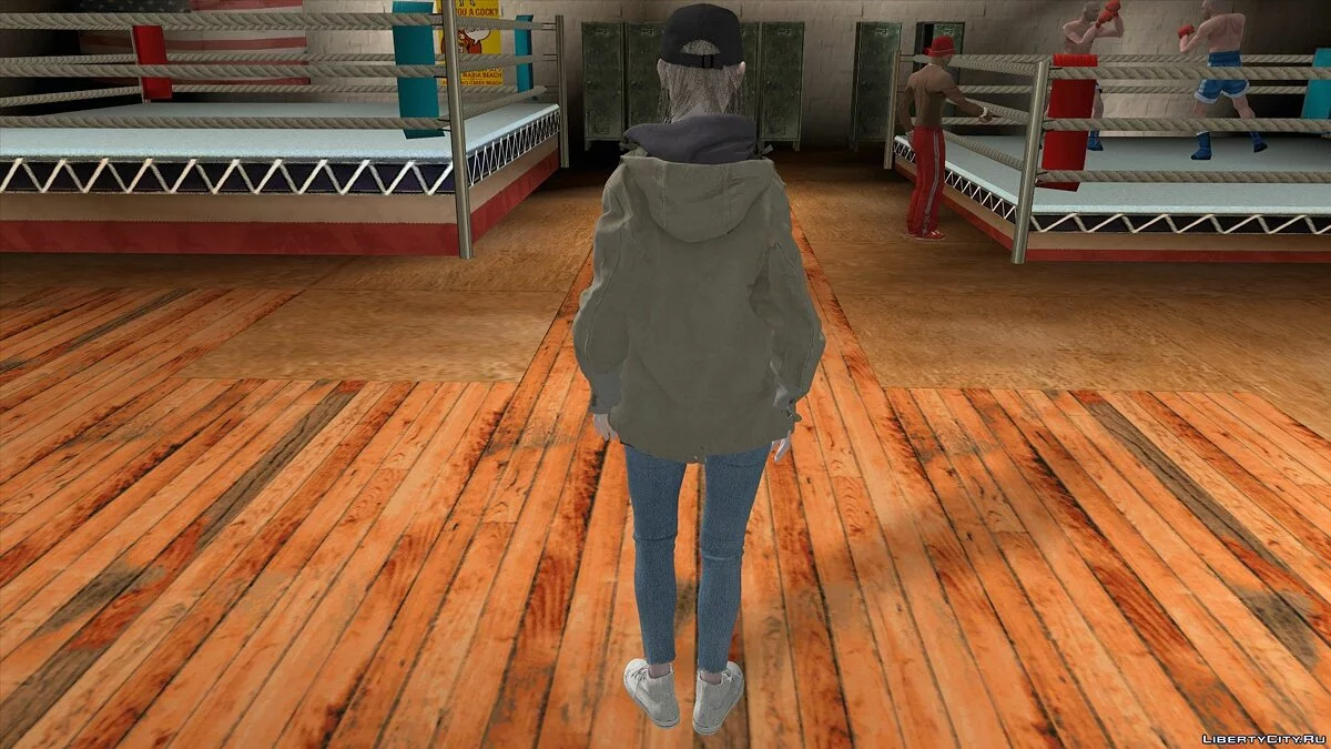 Rosemary Winters from Resident Evil 8: Village / GTA San Andreas (iOS, Android)