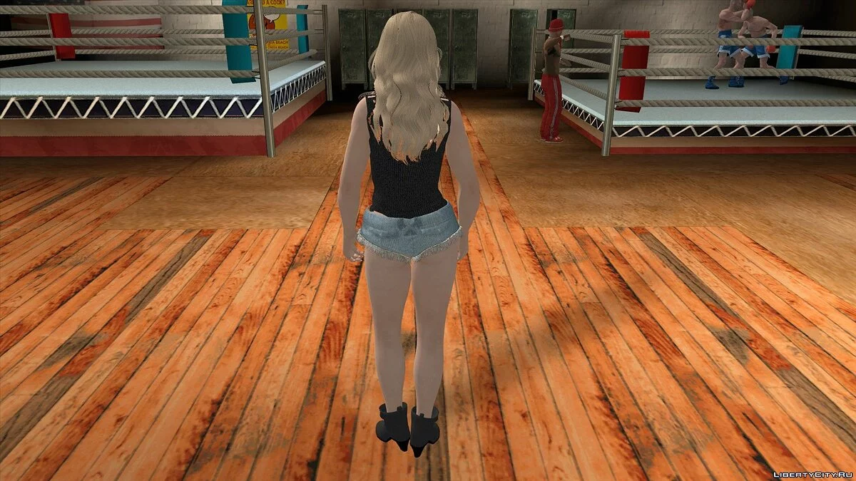 Tina Armstrong en tenue décontractée v2 / GTA San Andreas (iOS, Android)