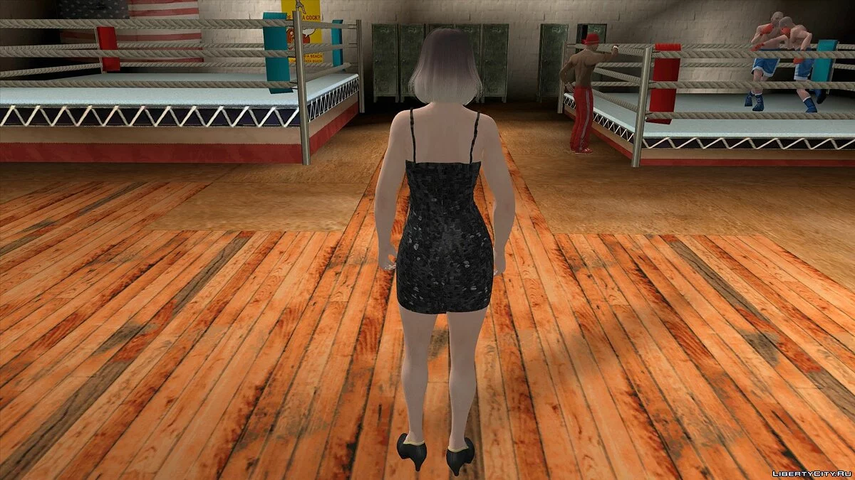 Tina Armstrong en tenue décontractée v9 / GTA San Andreas (iOS, Android)