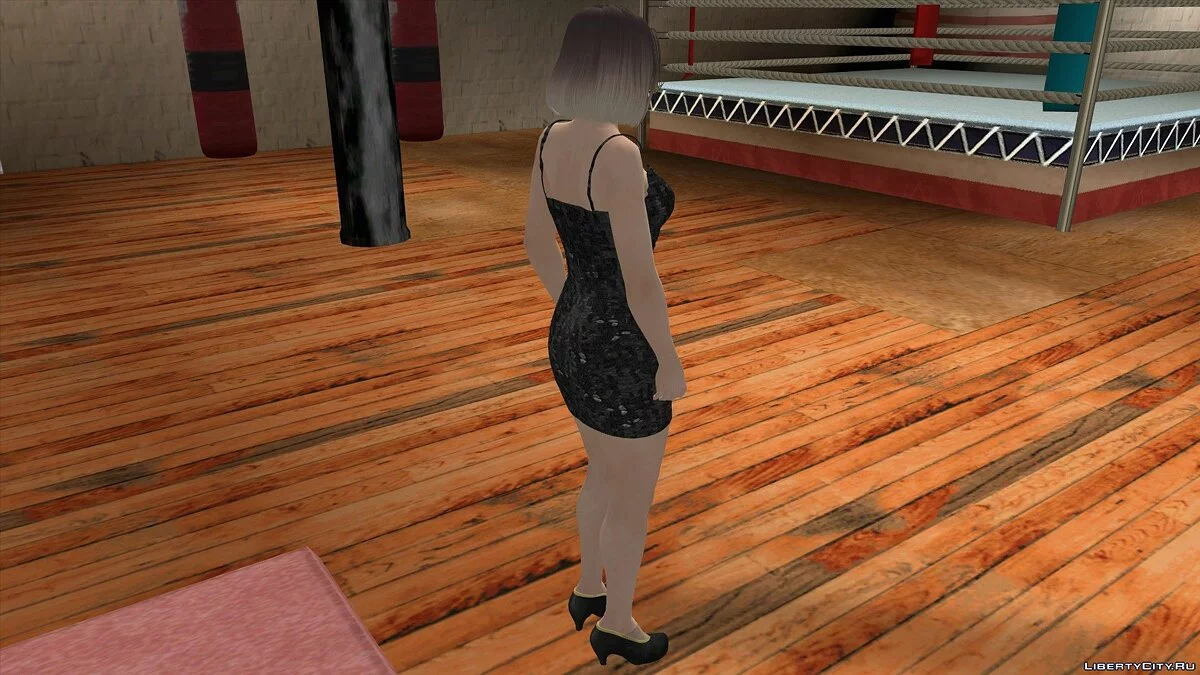 Tina Armstrong en tenue décontractée v9 / GTA San Andreas (iOS, Android)
