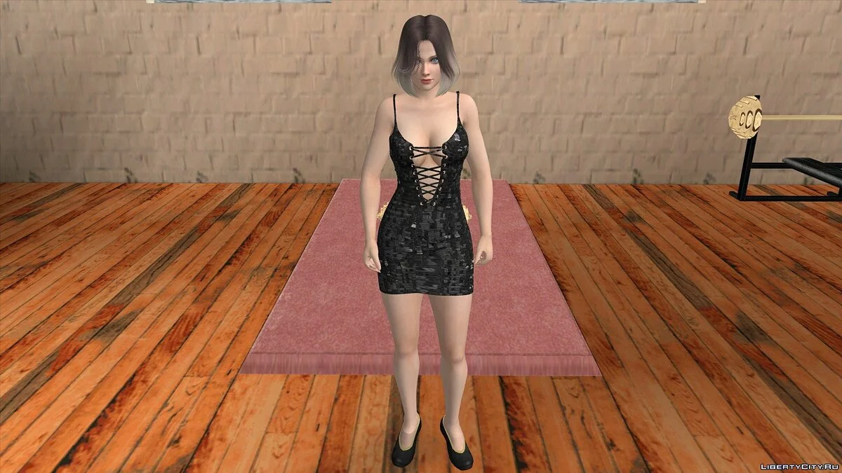 Tina Armstrong en tenue décontractée v9 / GTA San Andreas (iOS, Android)