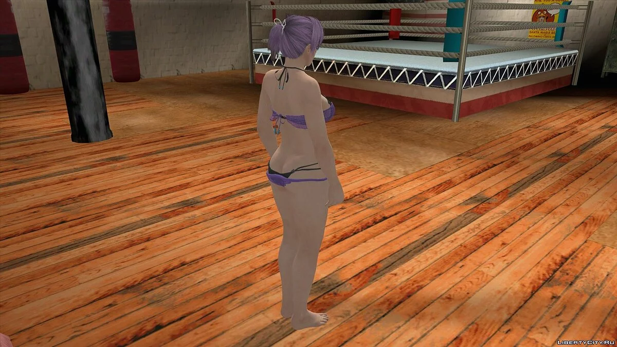 Ayane dalam Bikini / GTA San Andreas (iOS, Android)