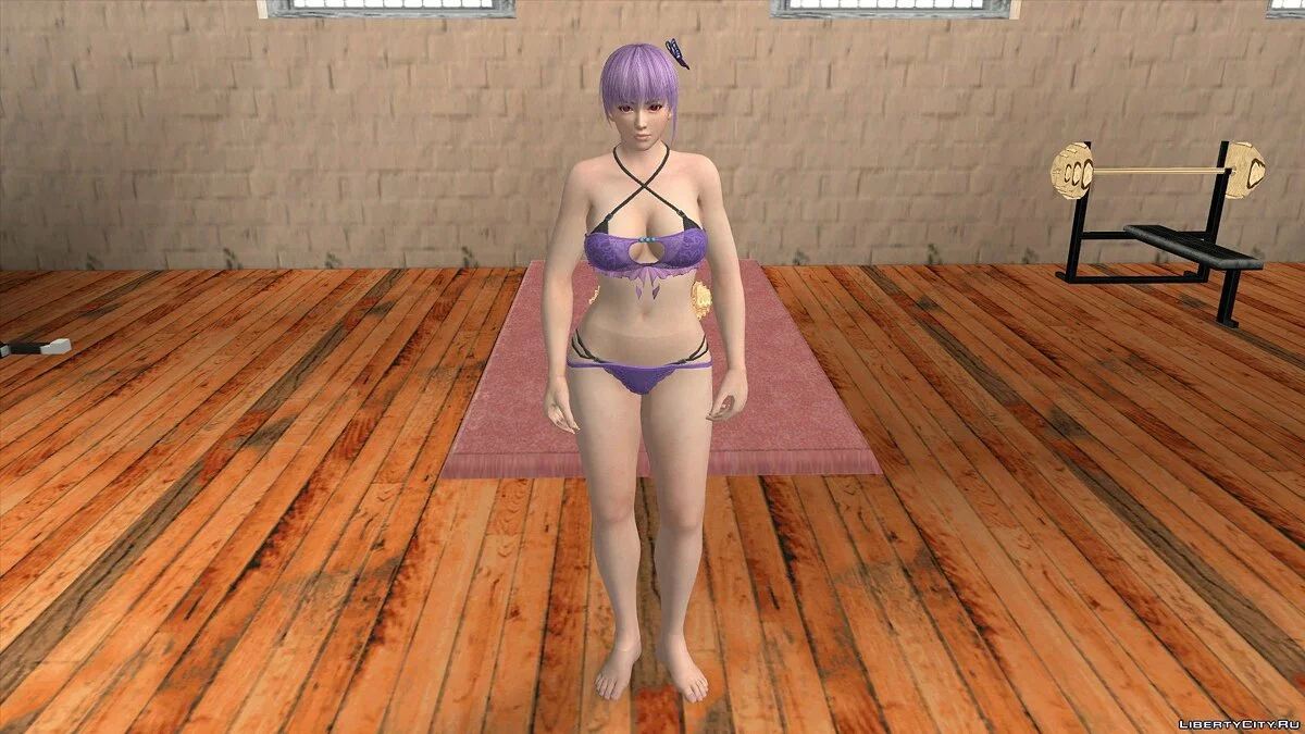 Ayane dalam Bikini / GTA San Andreas (iOS, Android)