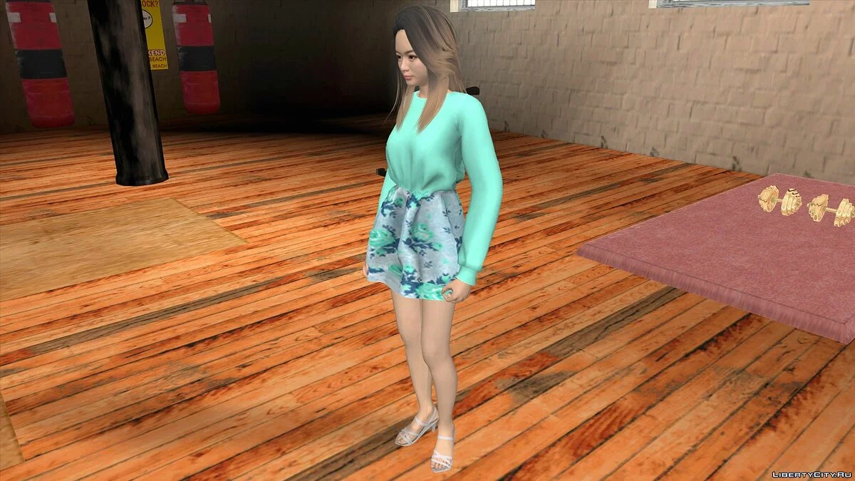 Jin / GTA San Andreas (iOS, Android)