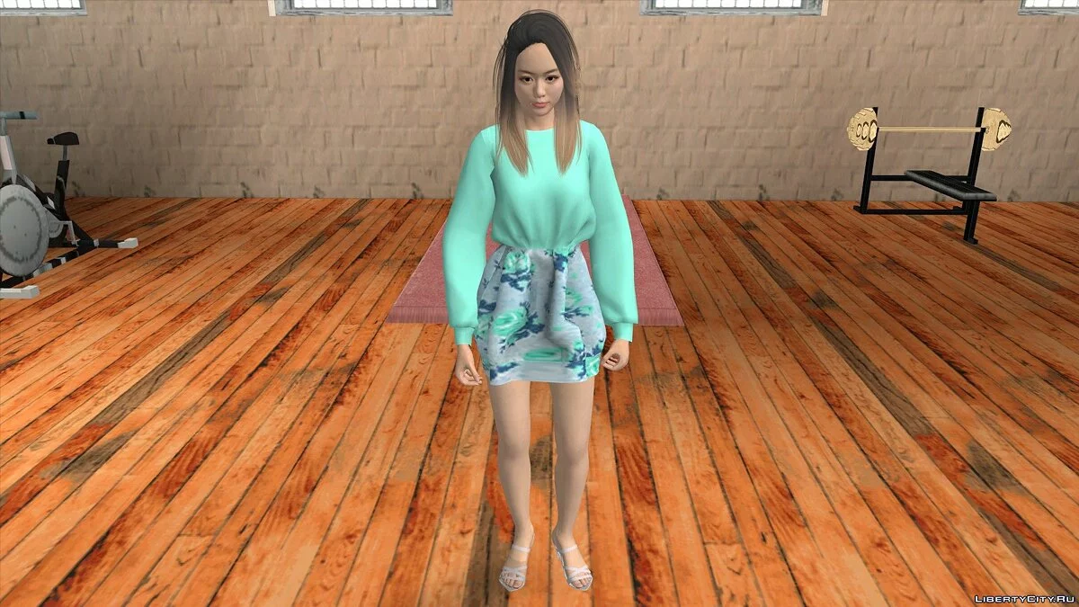 Jin / GTA San Andreas (iOS, Android)