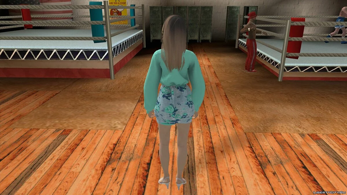 Jin / GTA San Andreas (iOS, Android)