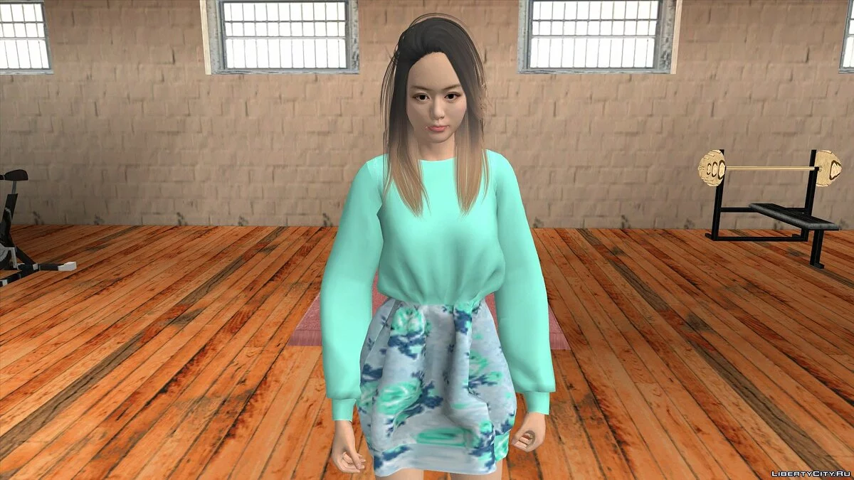 Jin / GTA San Andreas (iOS, Android)