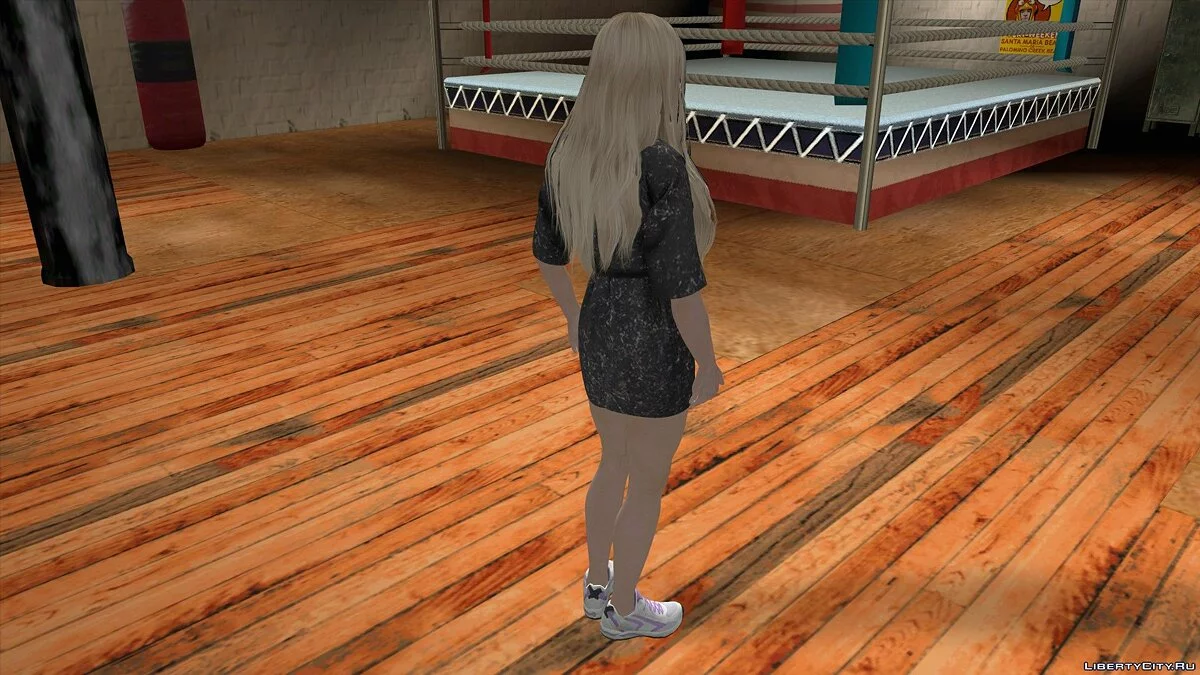 Giselle Miller en tenue de tous les jours v3 / GTA San Andreas (iOS, Android)