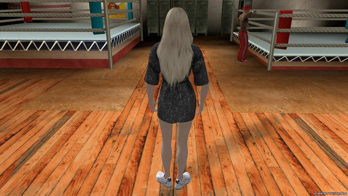 Giselle Miller en tenue de tous les jours v3 / GTA San Andreas (iOS, Android)