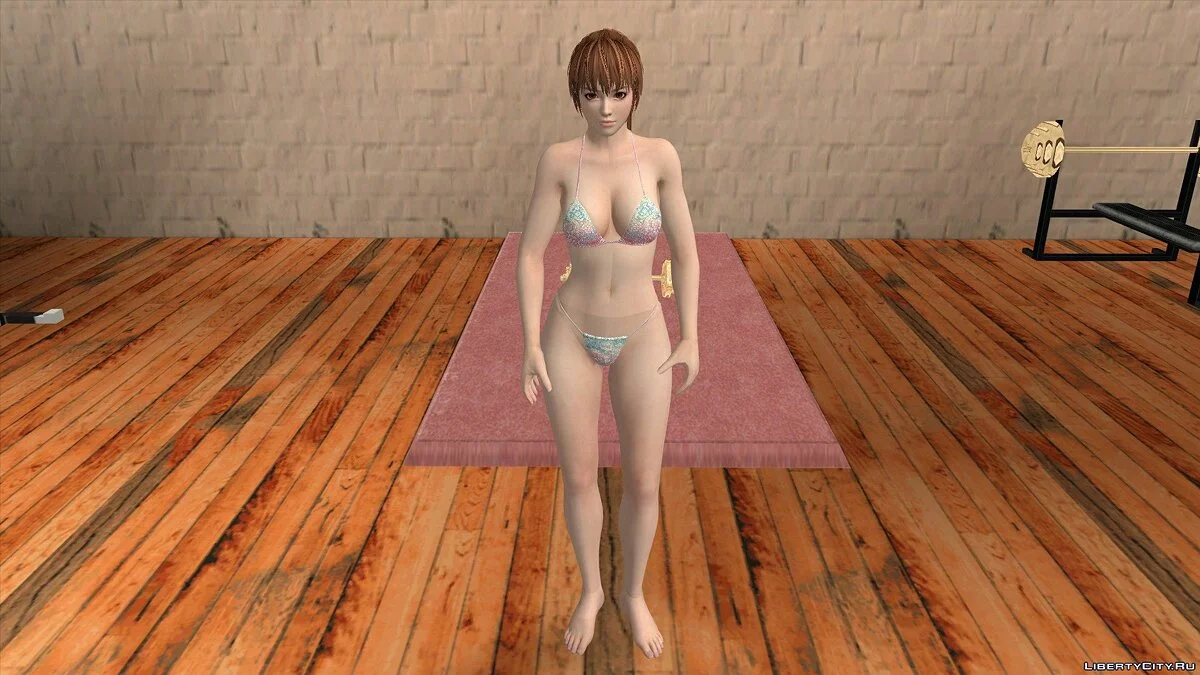 Kasumi en bikini / GTA San Andreas (iOS, Android)
