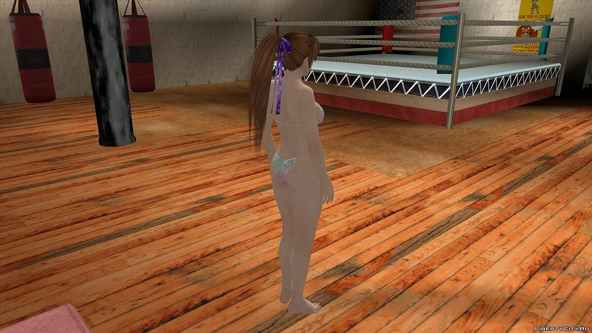Kasumi en bikini / GTA San Andreas (iOS, Android)