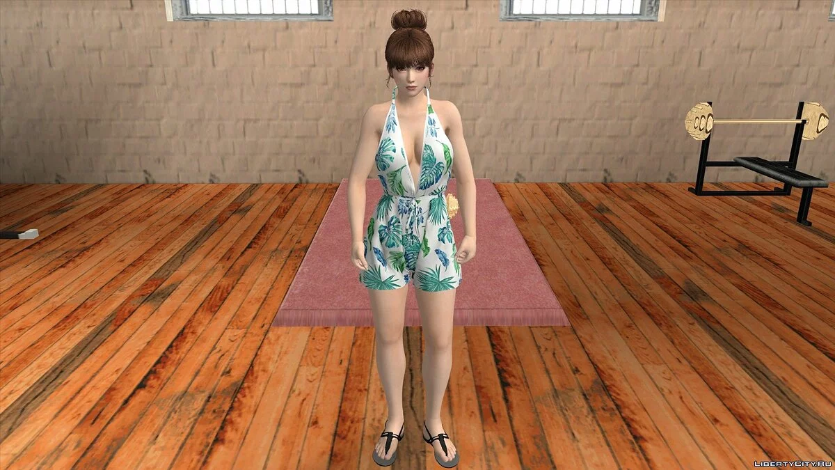 كاسومي في ملابس صيفية / GTA سان أندرياس (iOS، أندرويد)