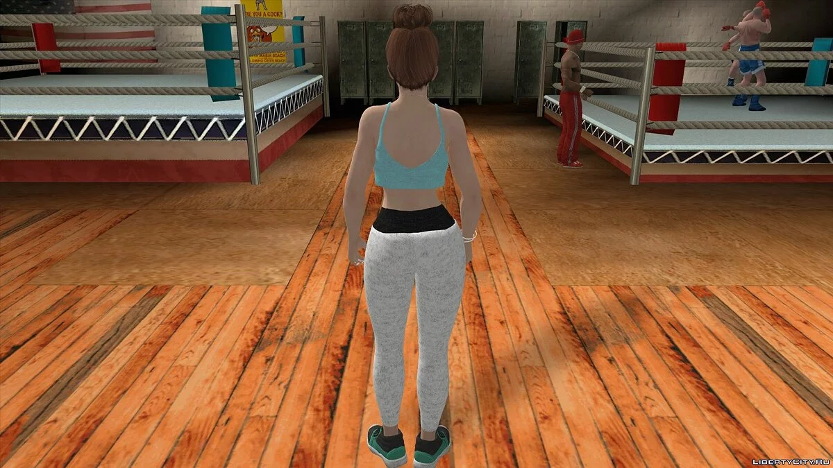Касумі у повсякденному одязі v10 / GTA San Andreas (iOS, Android)