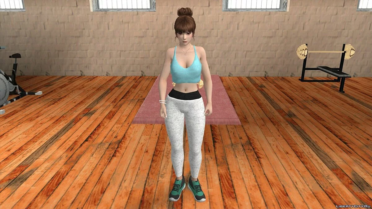Касумі у повсякденному одязі v10 / GTA San Andreas (iOS, Android)